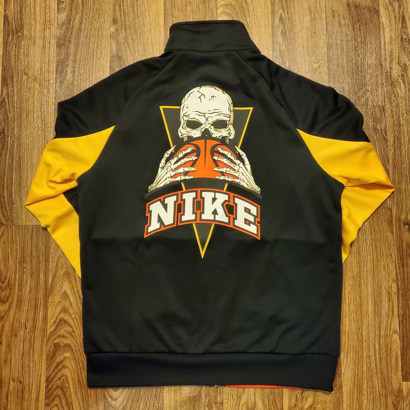 Nike Sportswear Jacket Men Medium Black Windrunner Basketball